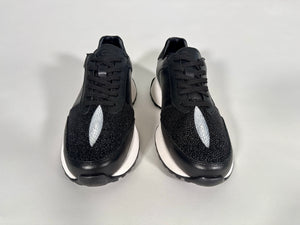 GOOSE ICONS – Founder in Leather & Black Stingray