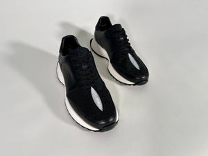 GOOSE ICONS – Founder in Leather & Black Stingray