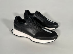 GOOSE ICONS – Founder in Leather & Black Stingray