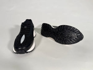 GOOSE ICONS – Founder in Leather & Black Stingray