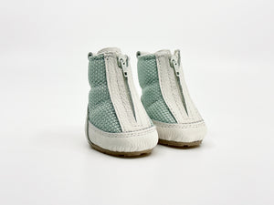 LEON Light Blue Dog Boots