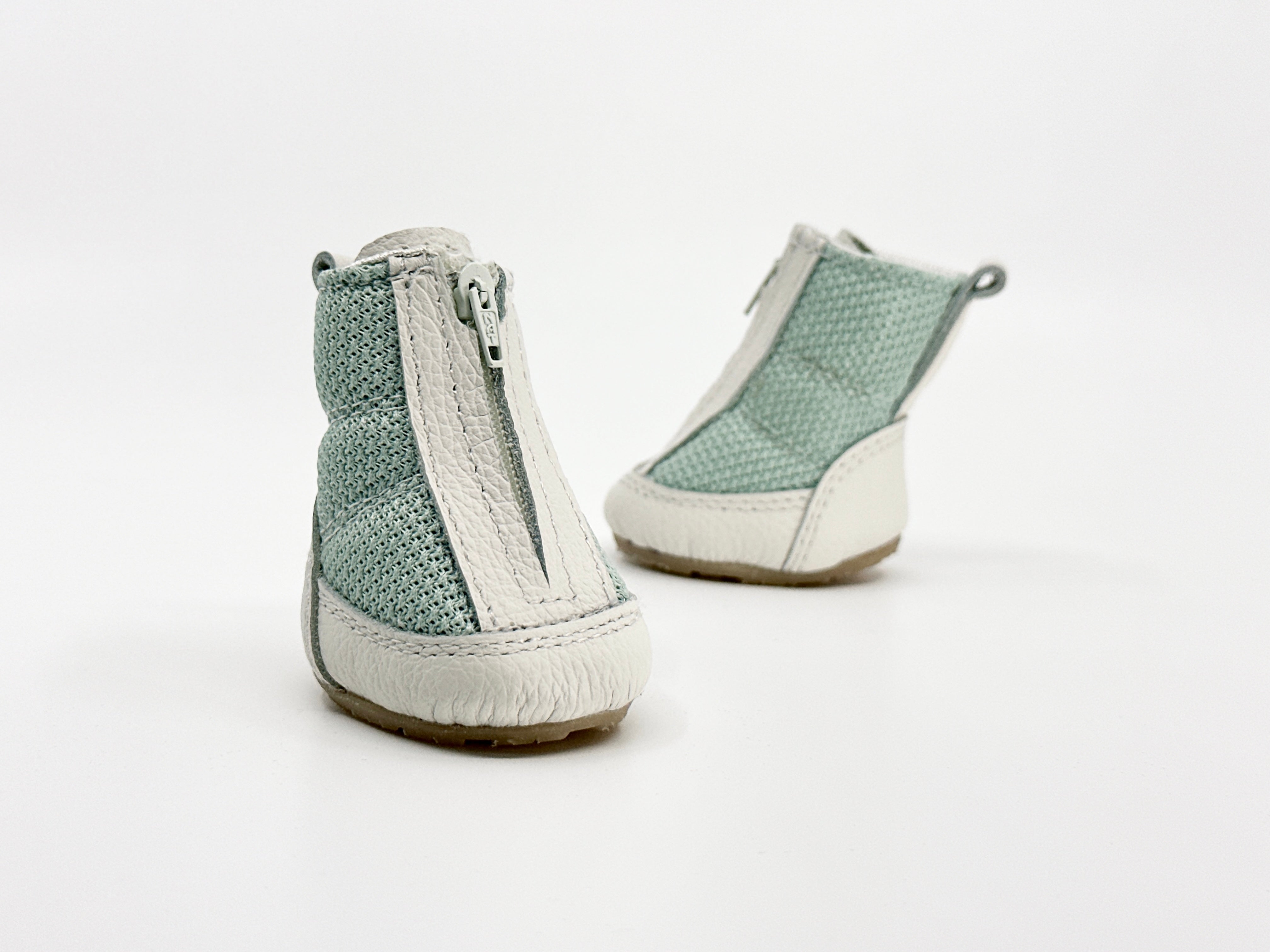 LEON Light Blue Dog Boots