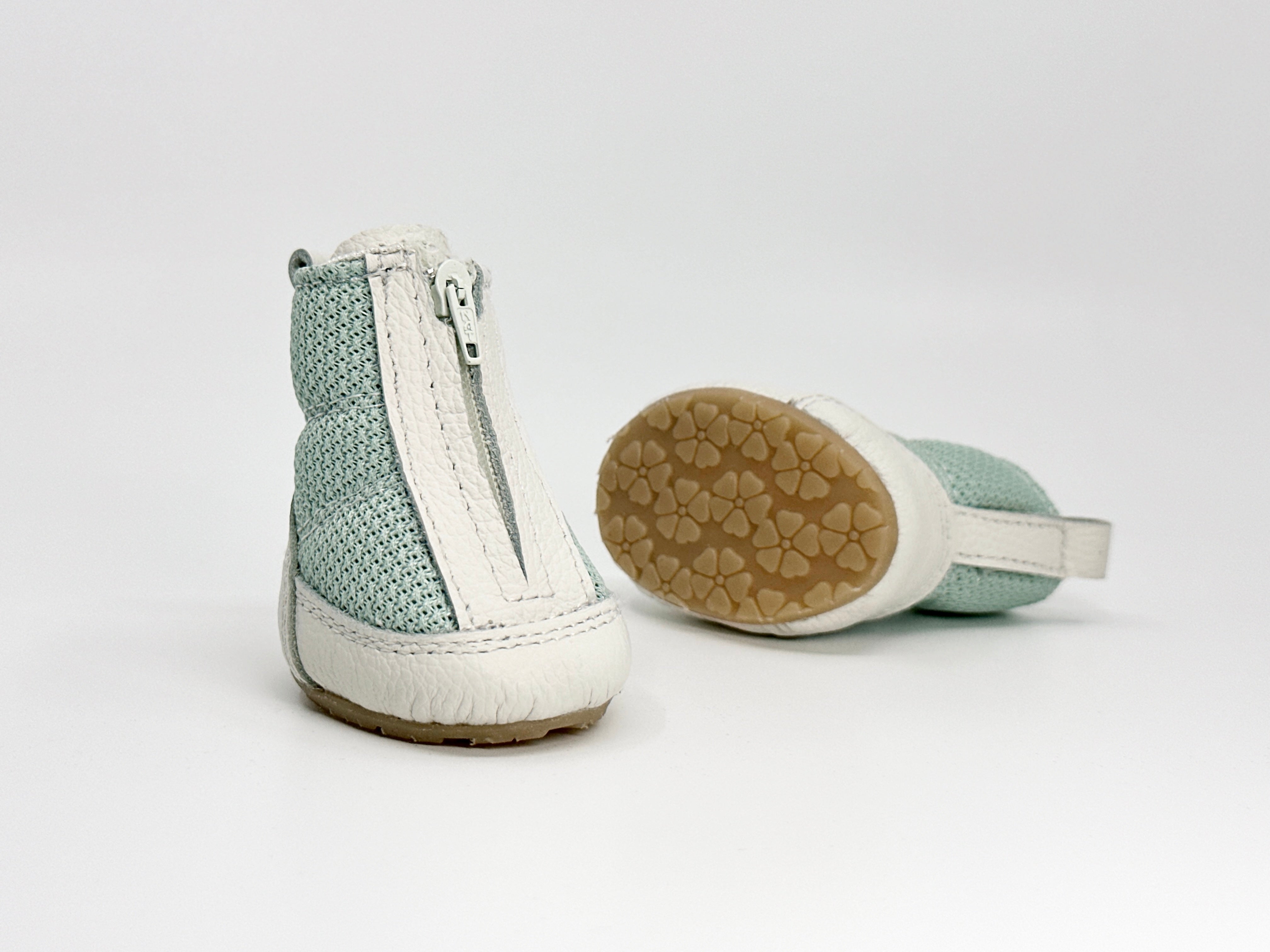 LEON Light Blue Dog Boots