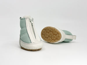 LEON Light Blue Dog Boots