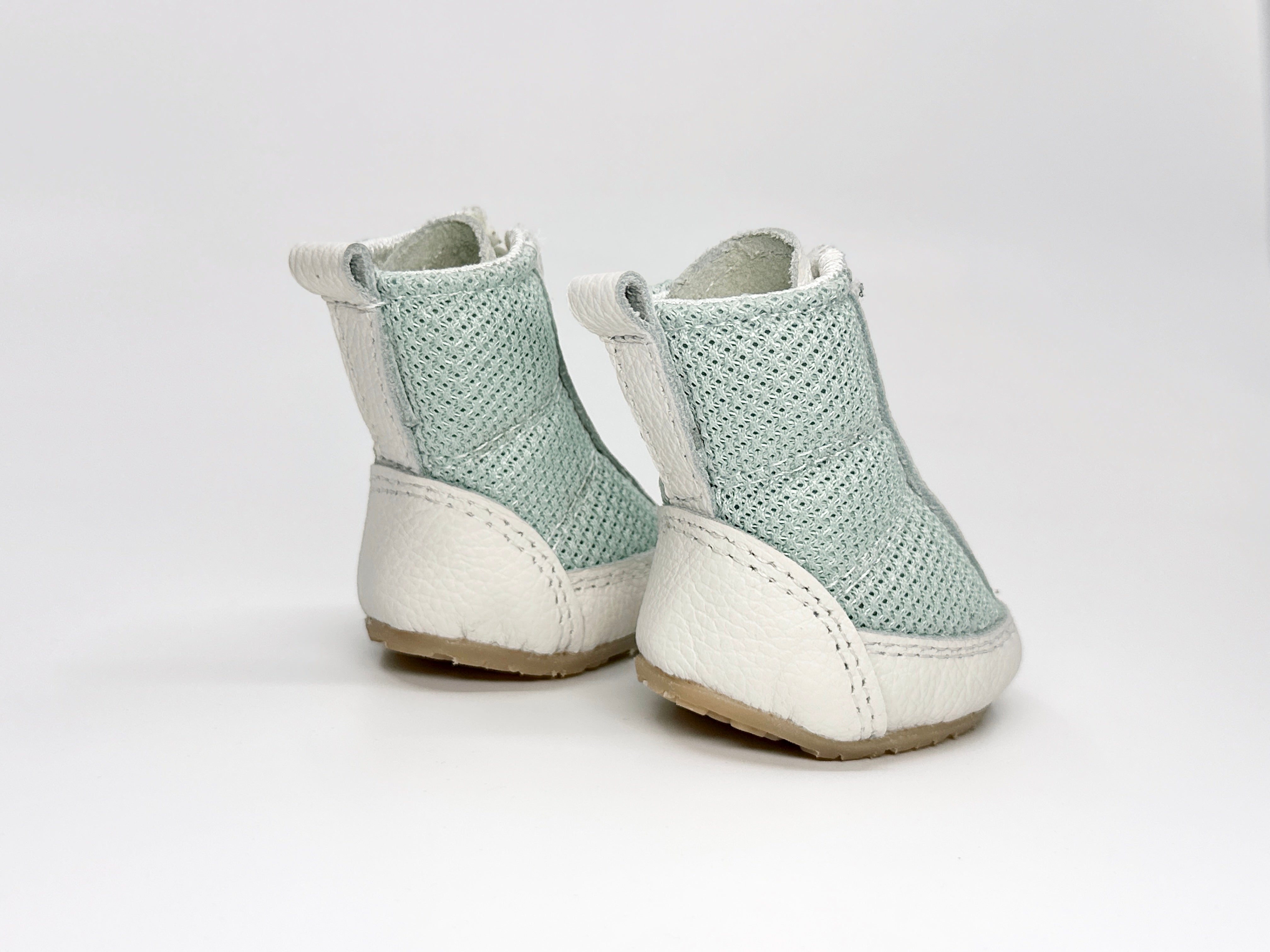 LEON Light Blue Dog Boots