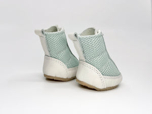 LEON Light Blue Dog Boots