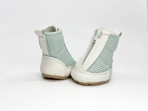 LEON Light Blue Dog Boots