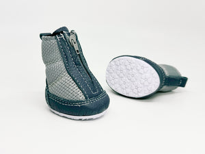 LEON Light Grey Dog Boots