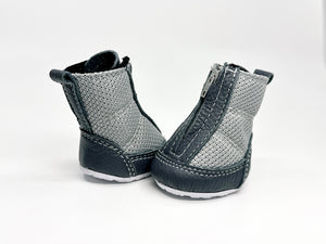 LEON Light Grey Dog Boots