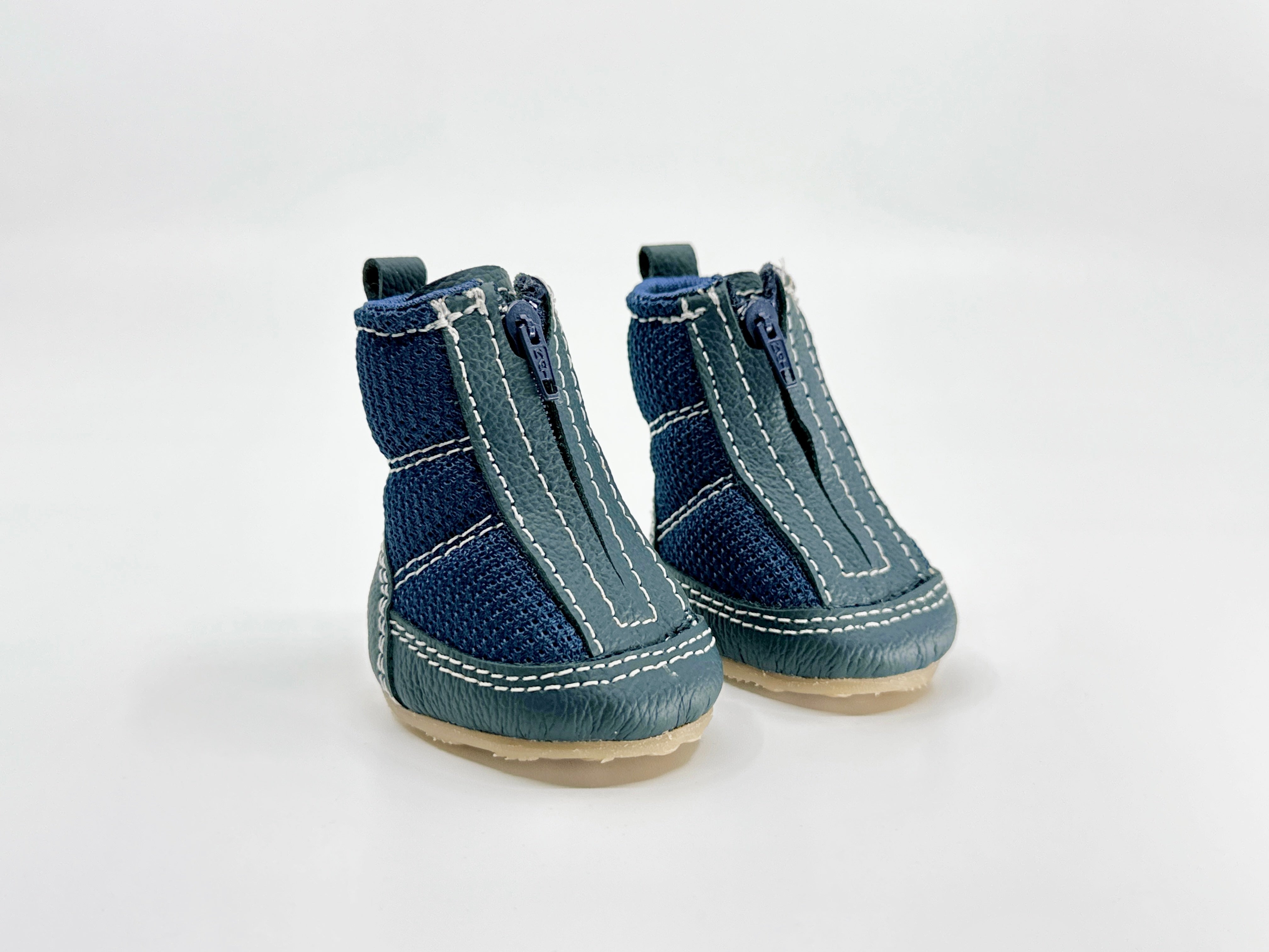 LEON Royal Blue Dog Boots