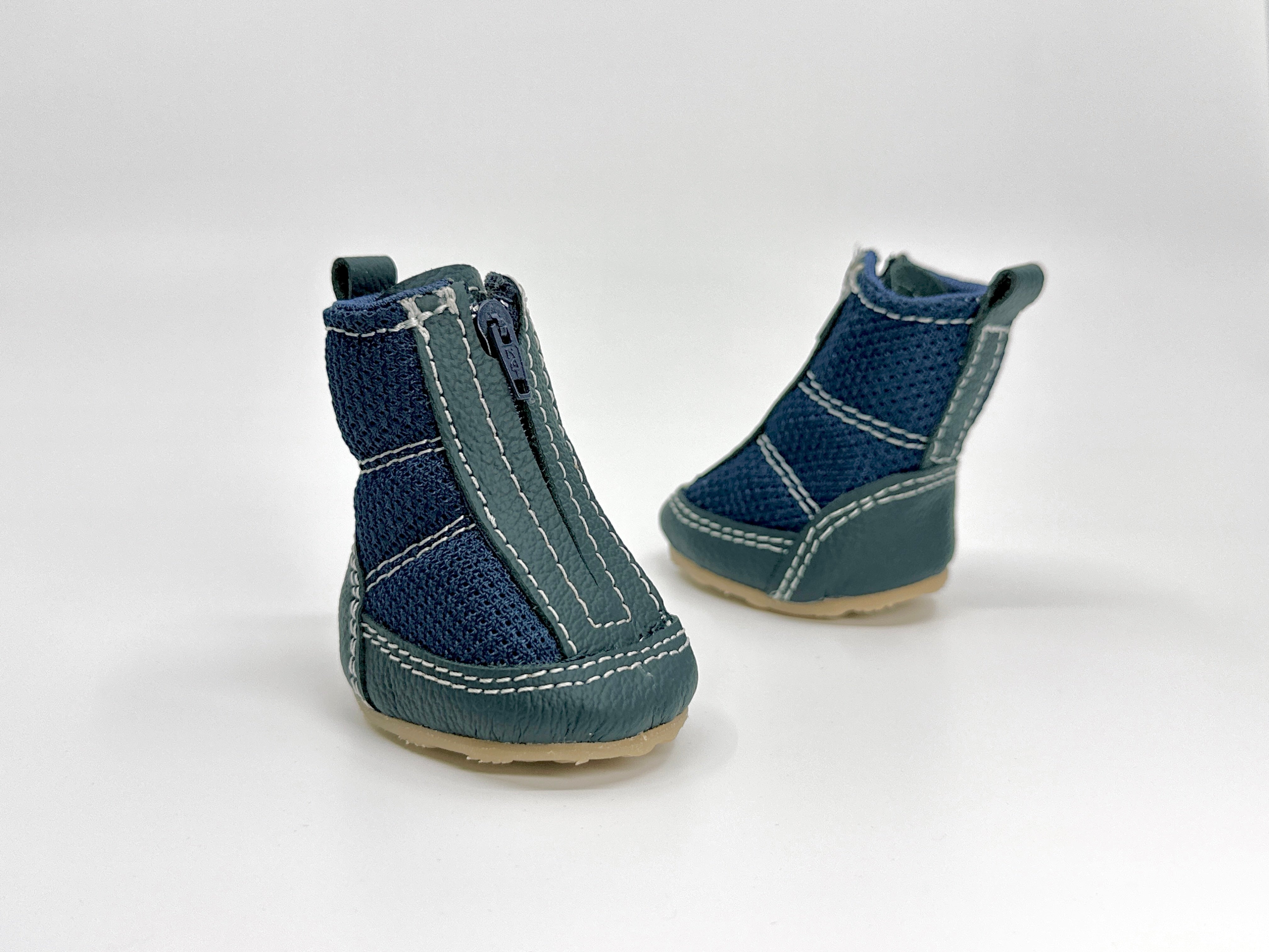 LEON Royal Blue Dog Boots