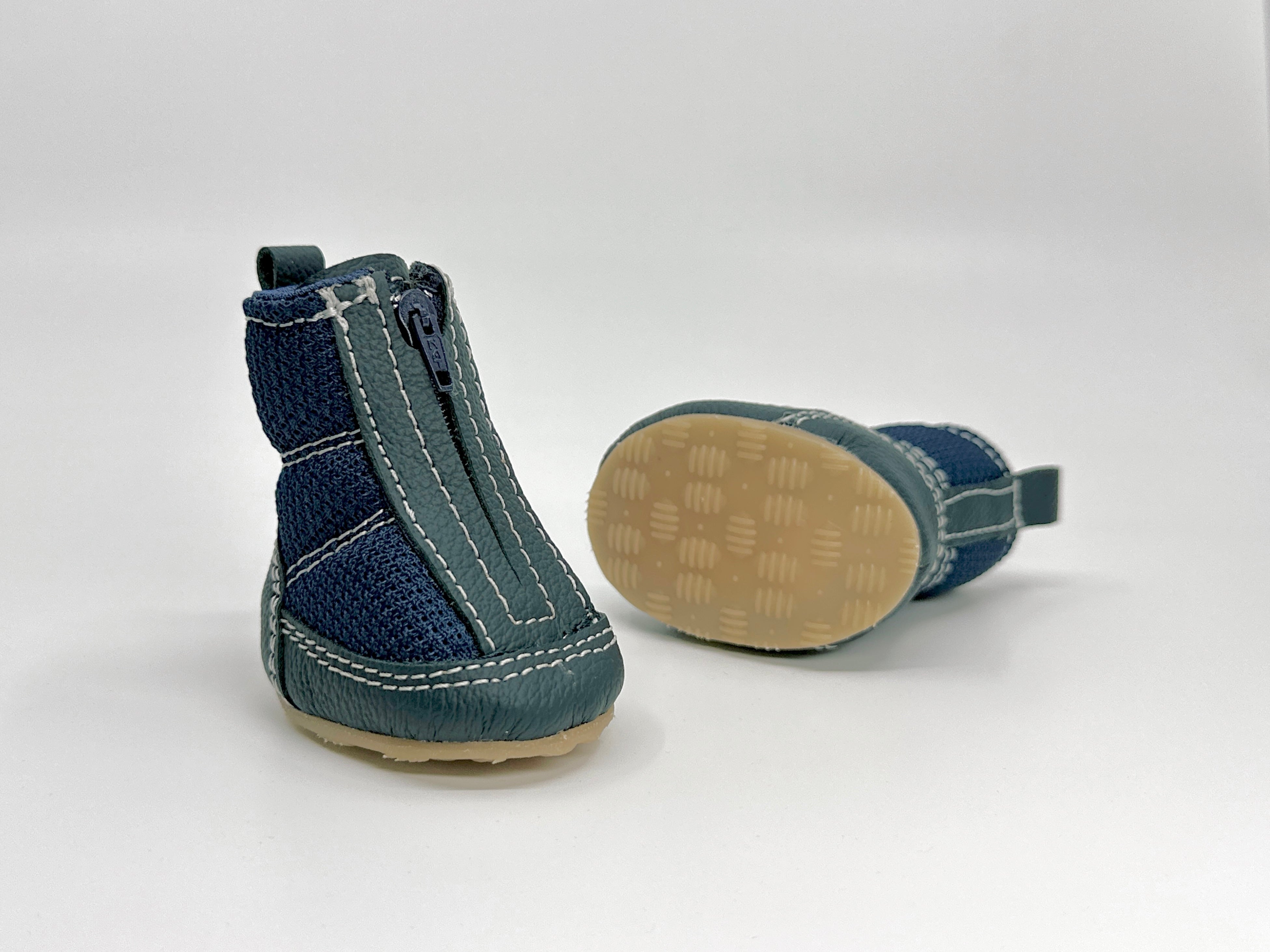 LEON Royal Blue Dog Boots