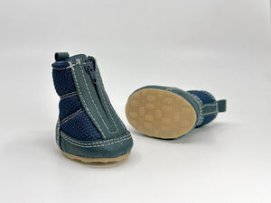 LEON Royal Blue Dog Boots