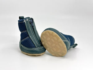 LEON Royal Blue Dog Boots