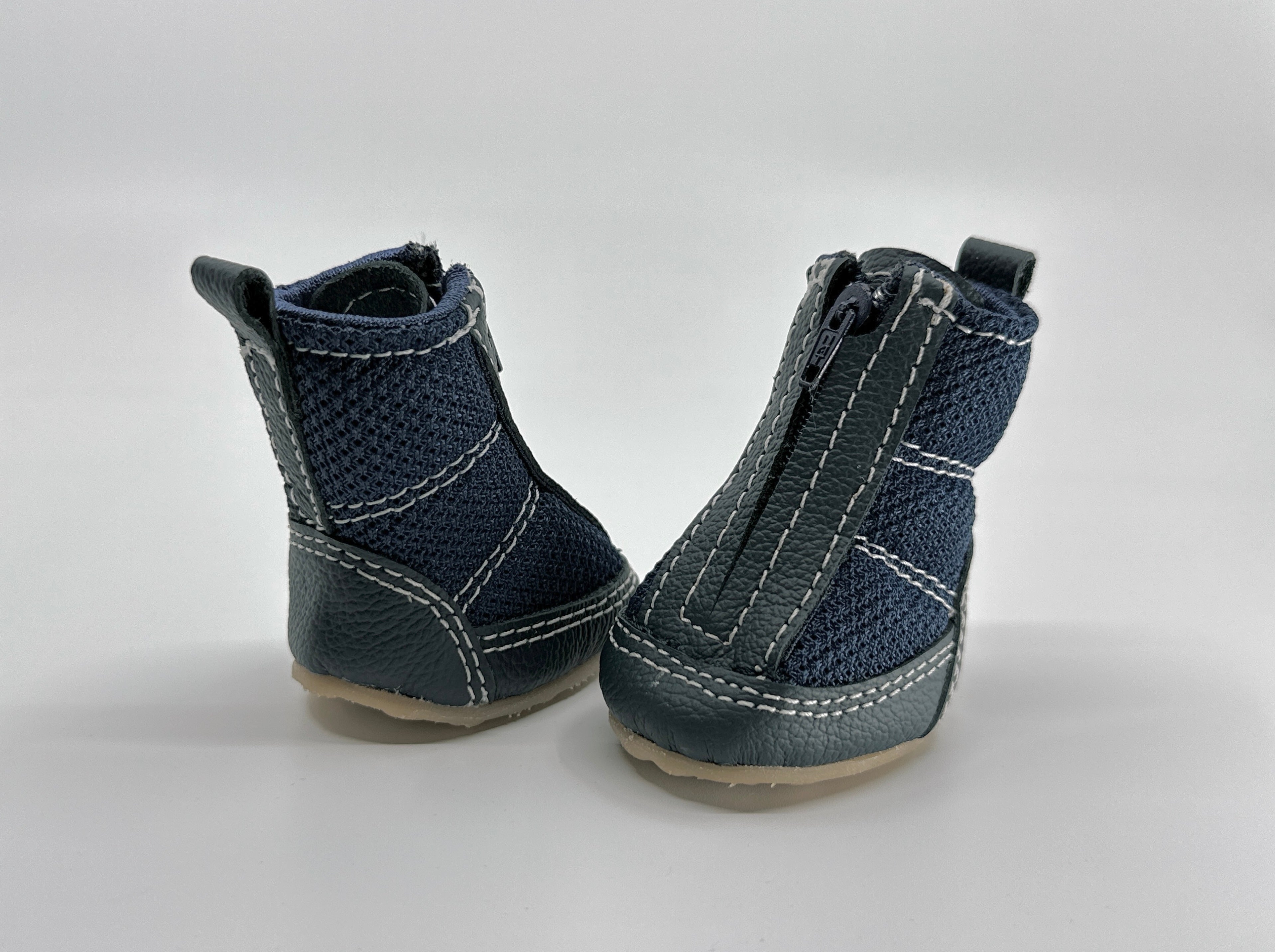 LEON Royal Blue Dog Boots