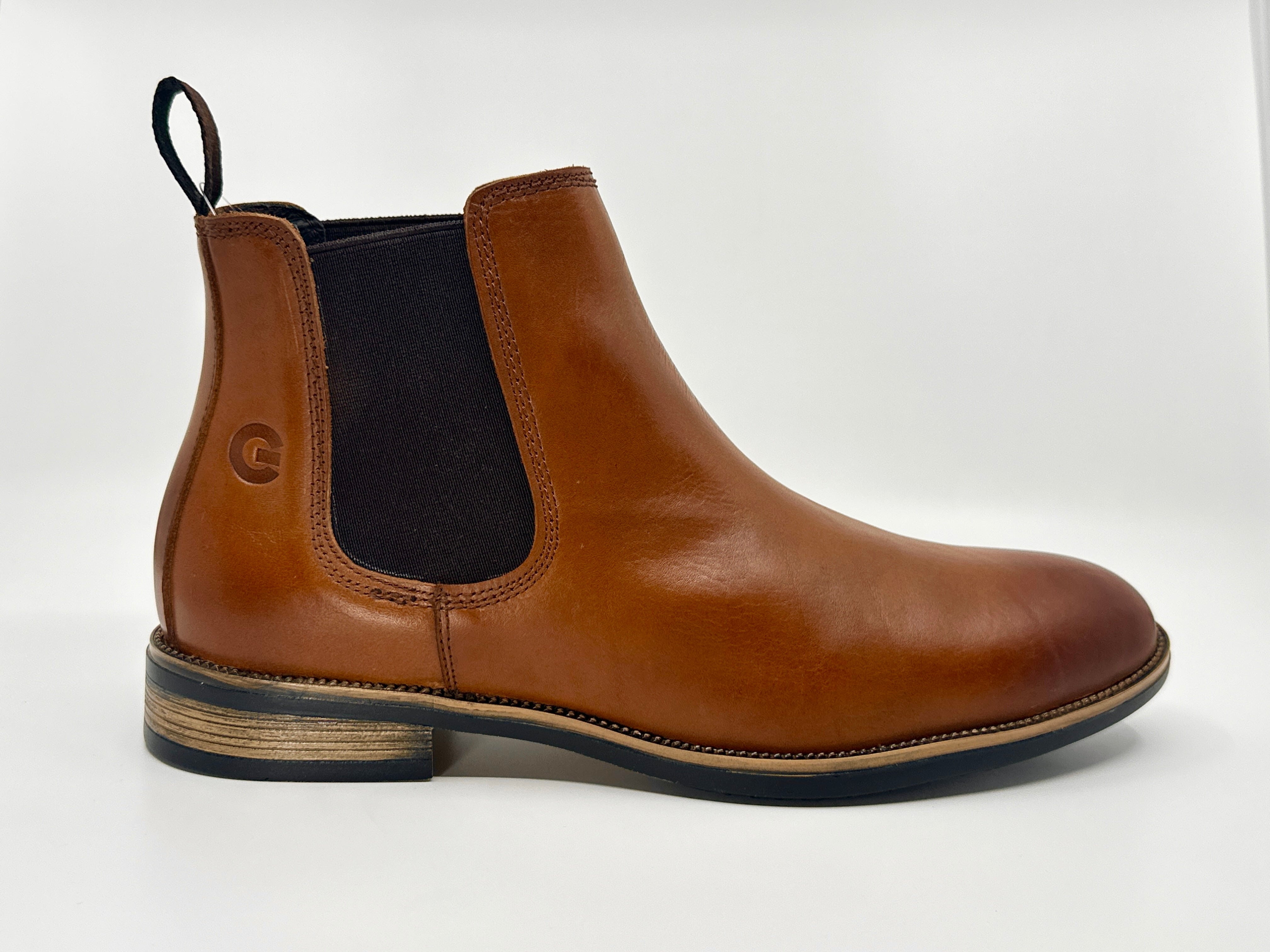 GOOSE & CO. Royale Chelsea Boot – Imperial Cognac