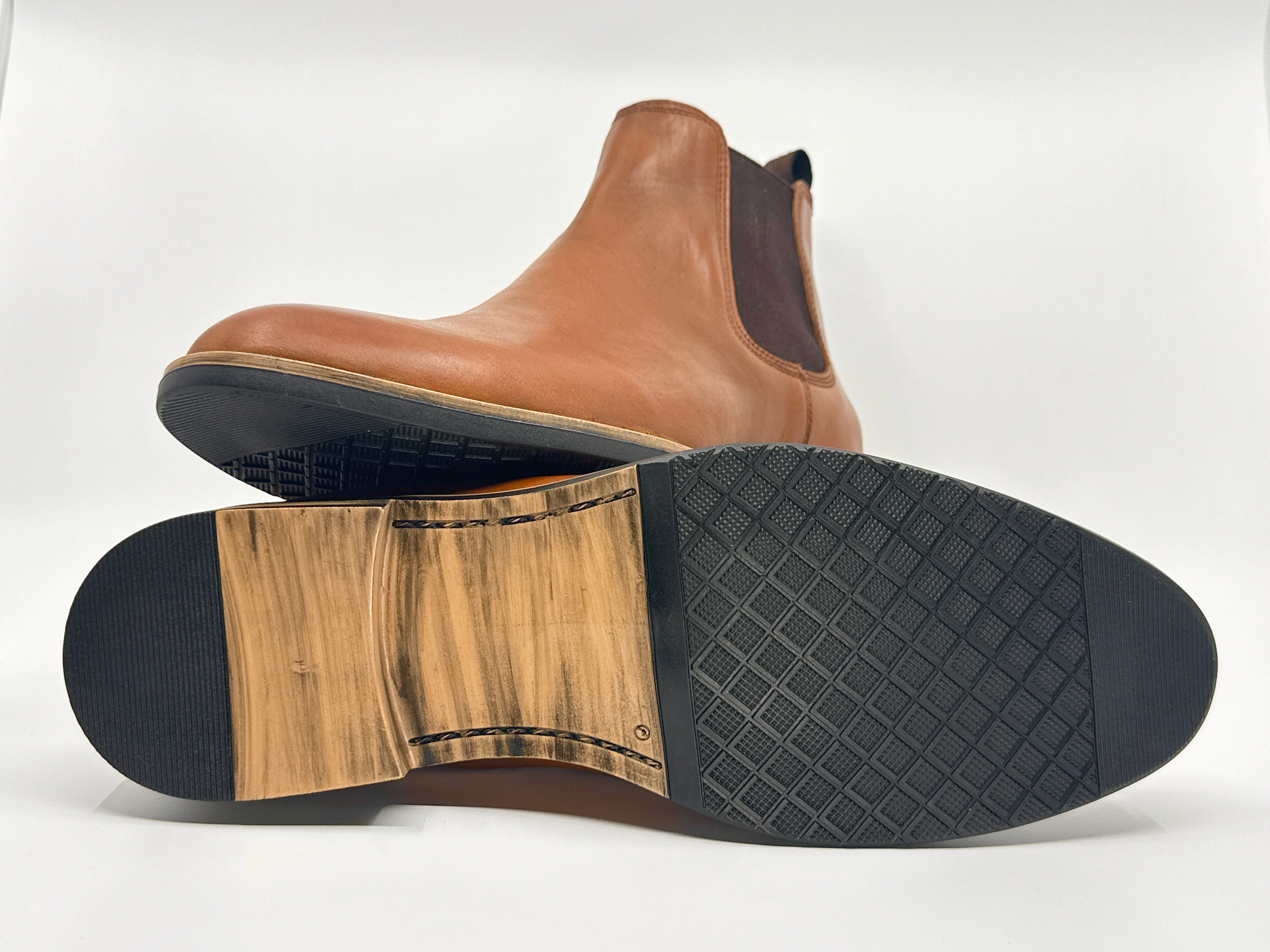 GOOSE & CO. Royale Chelsea Boot – Imperial Cognac