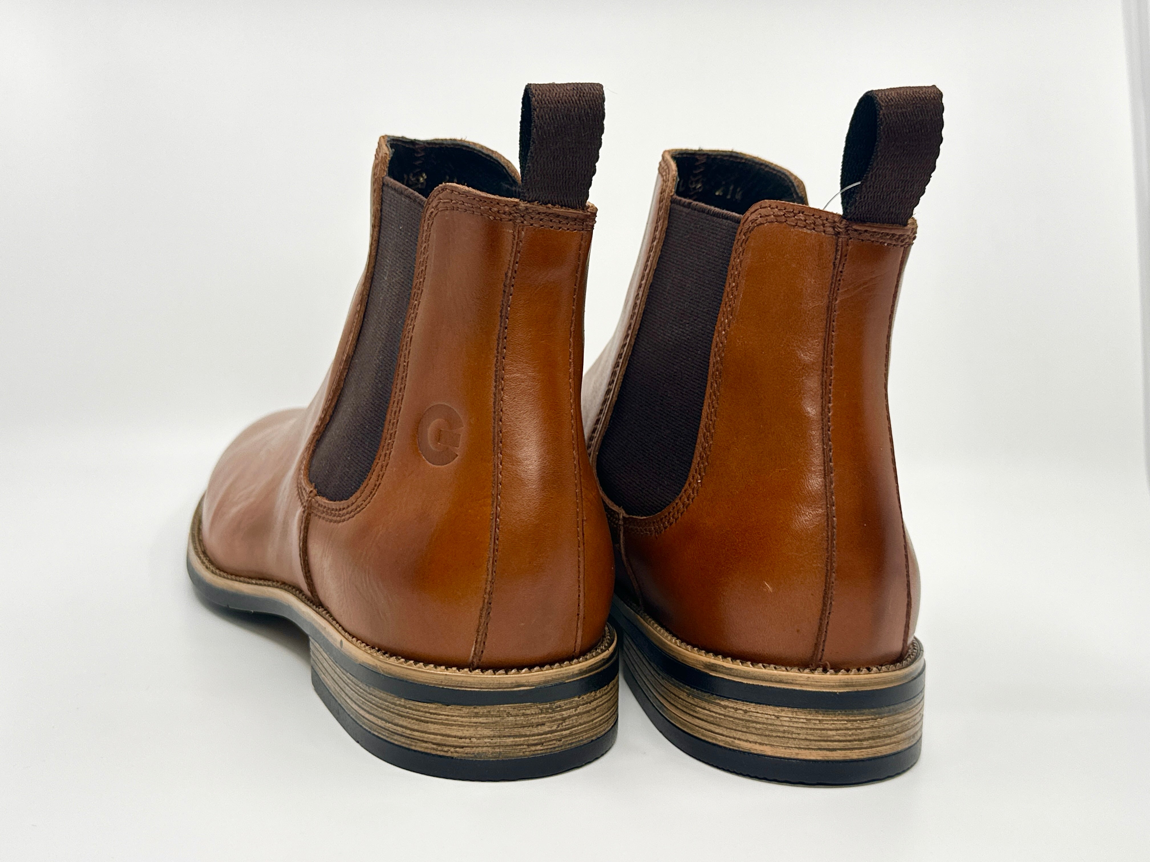GOOSE & CO. Royale Chelsea Boot – Imperial Cognac