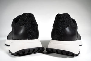GOOSE ICONS – Founder in Leather & Black Stingray (🔒 Preorder to unlock)