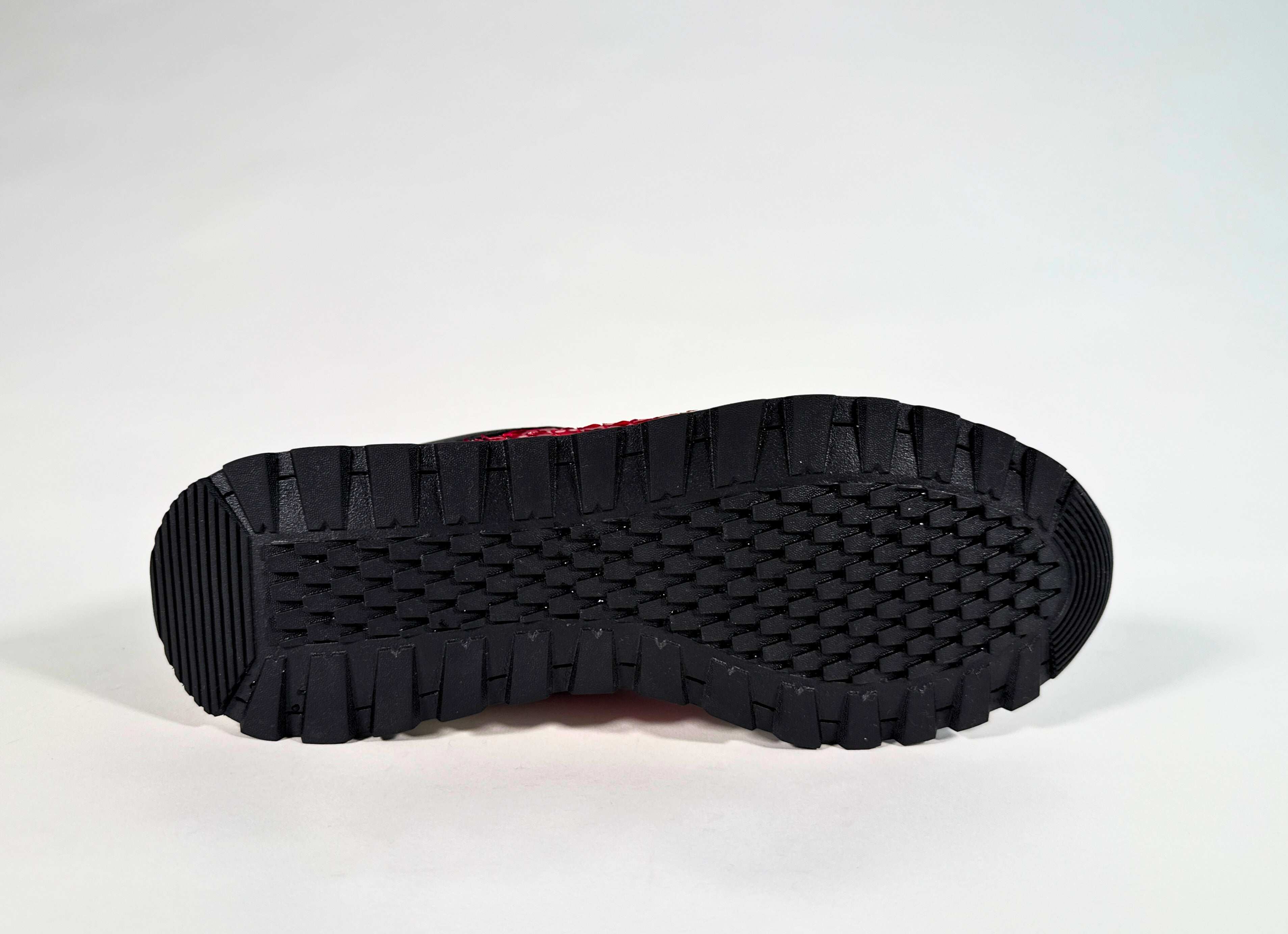 The Icon — Red Python Leather Sneaker (DROPPING SOON)