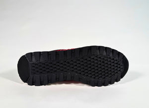 The Icon — Red Python Leather Sneaker (DROPPING SOON)